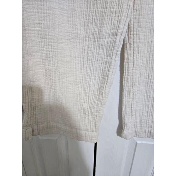 Wonderly large women's cream pull on pants - Picture 4 of 10